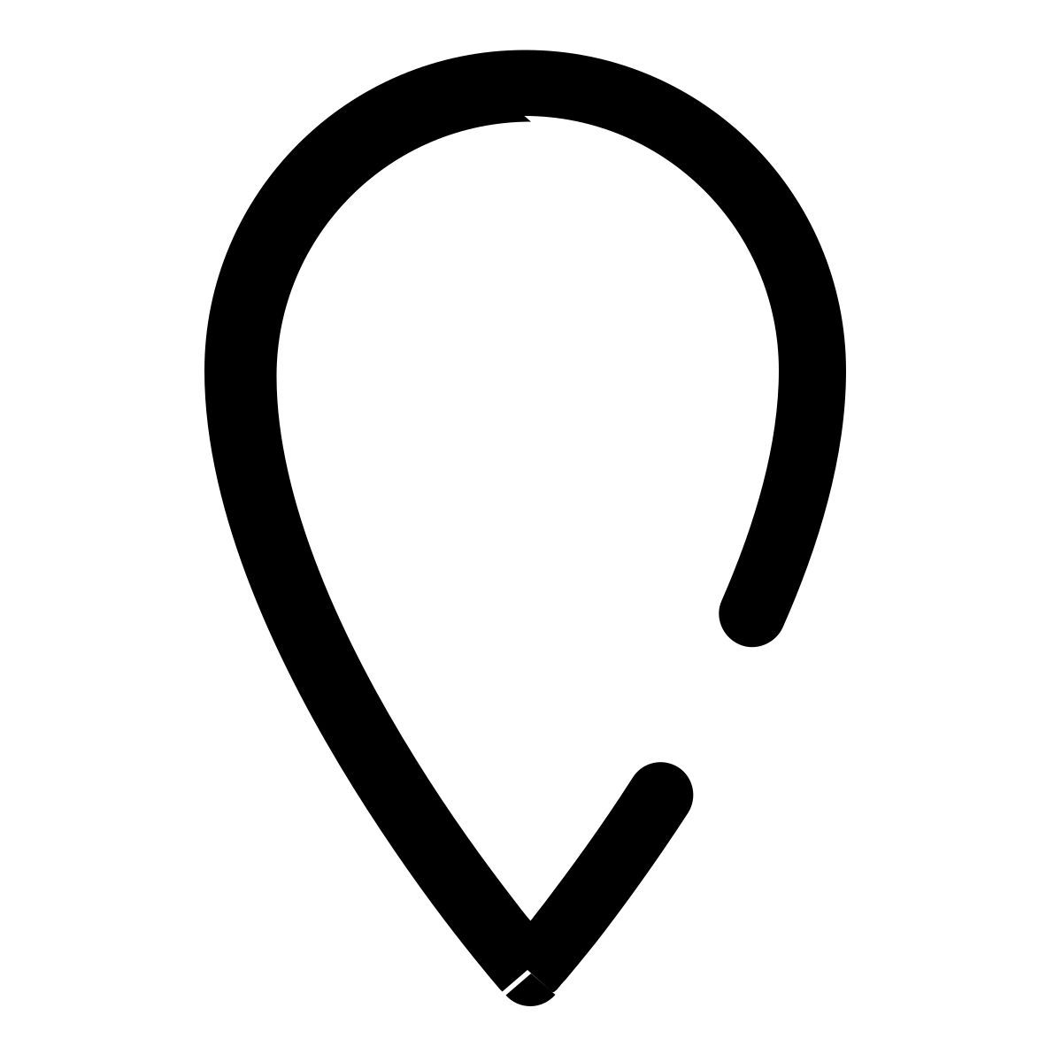 location pin icon