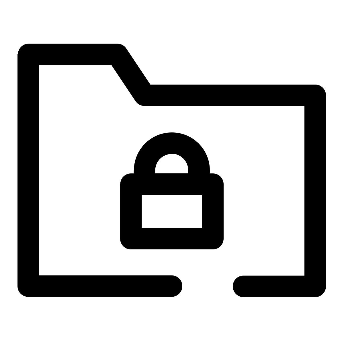 lock icon