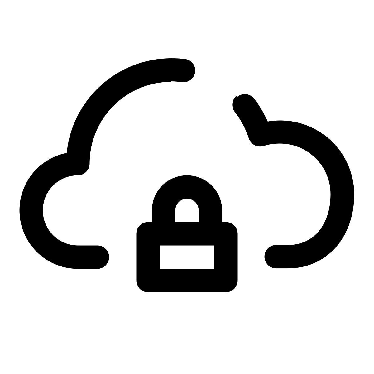 lock icon