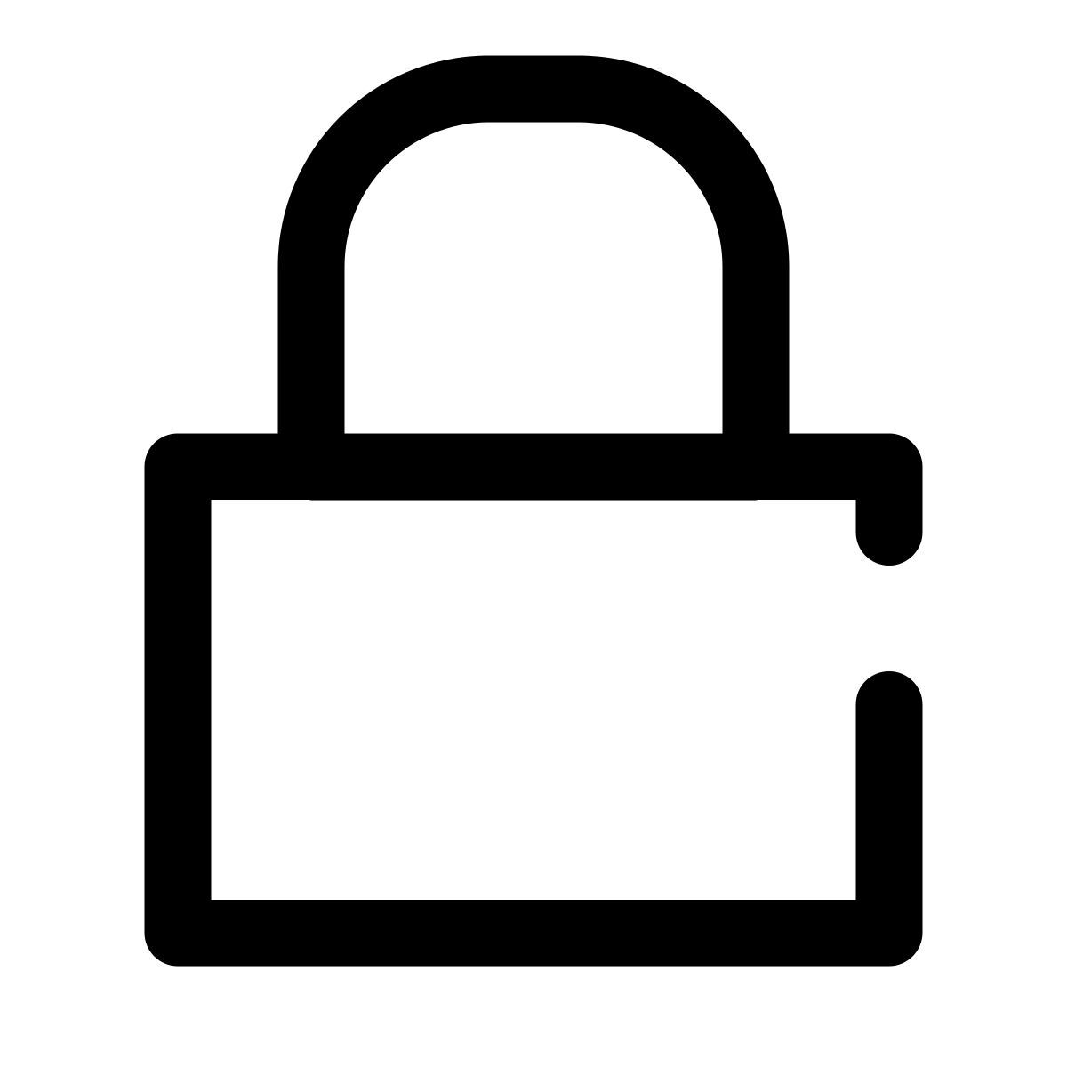 lock icon