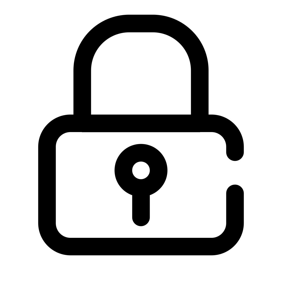 lock icon