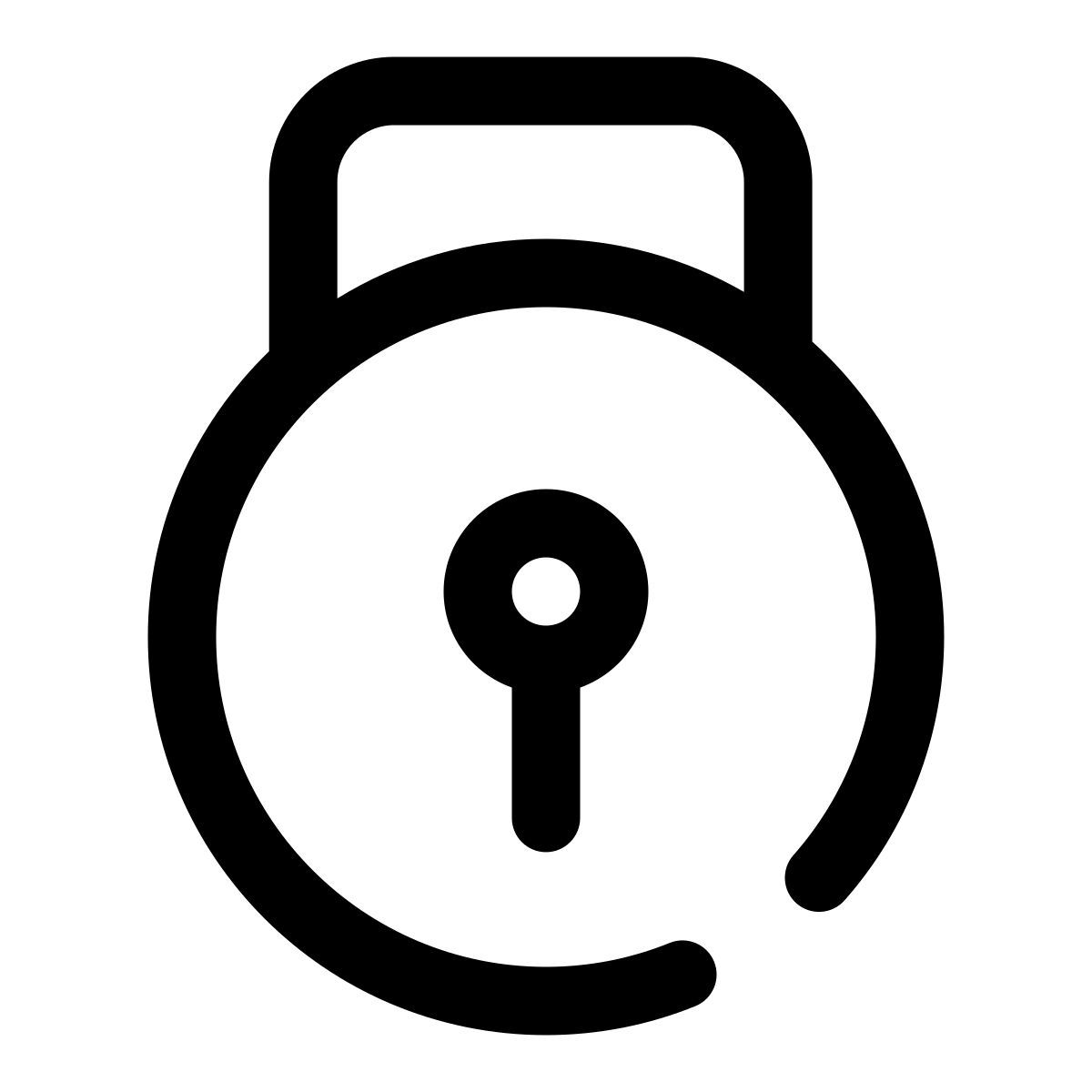 lock icon