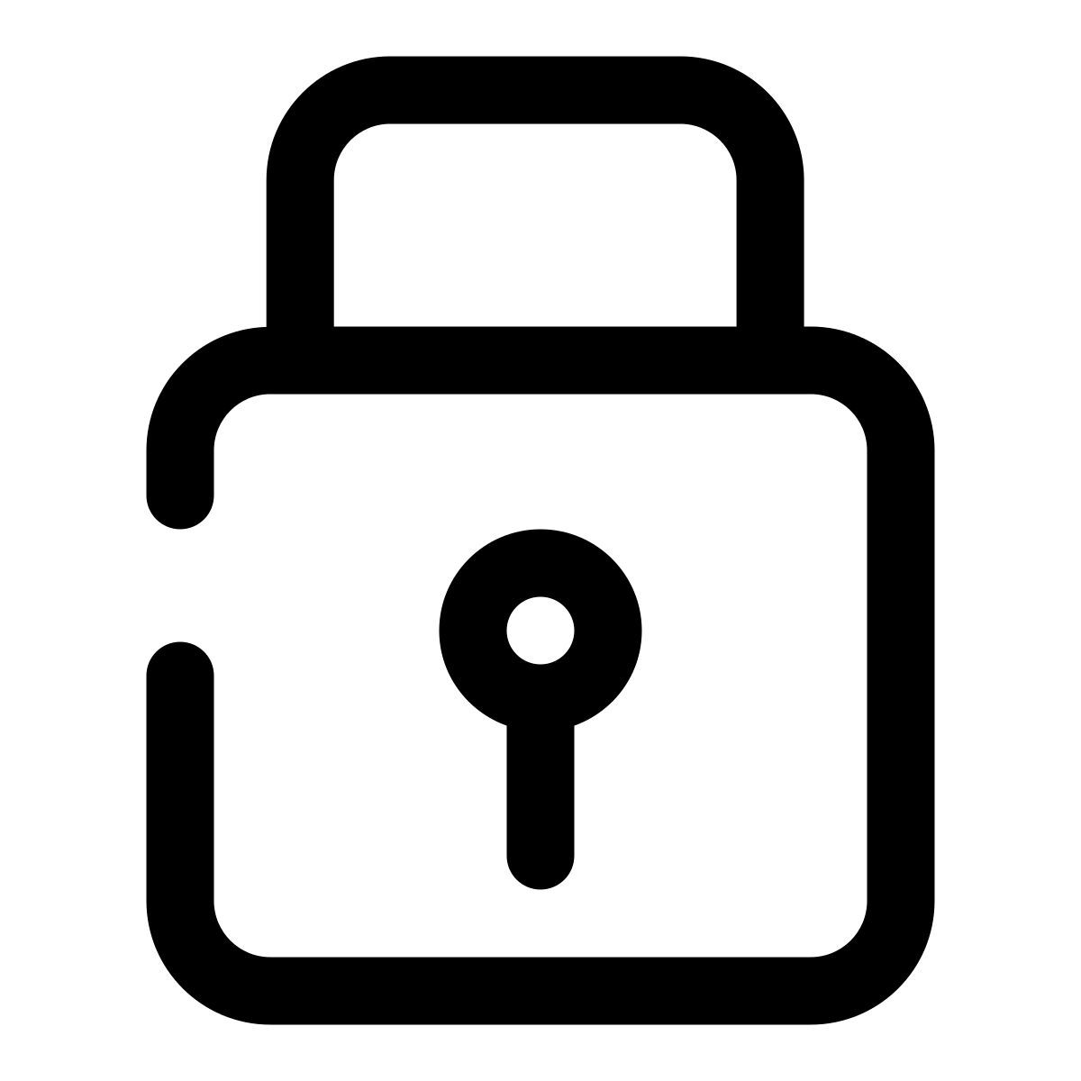 lock icon