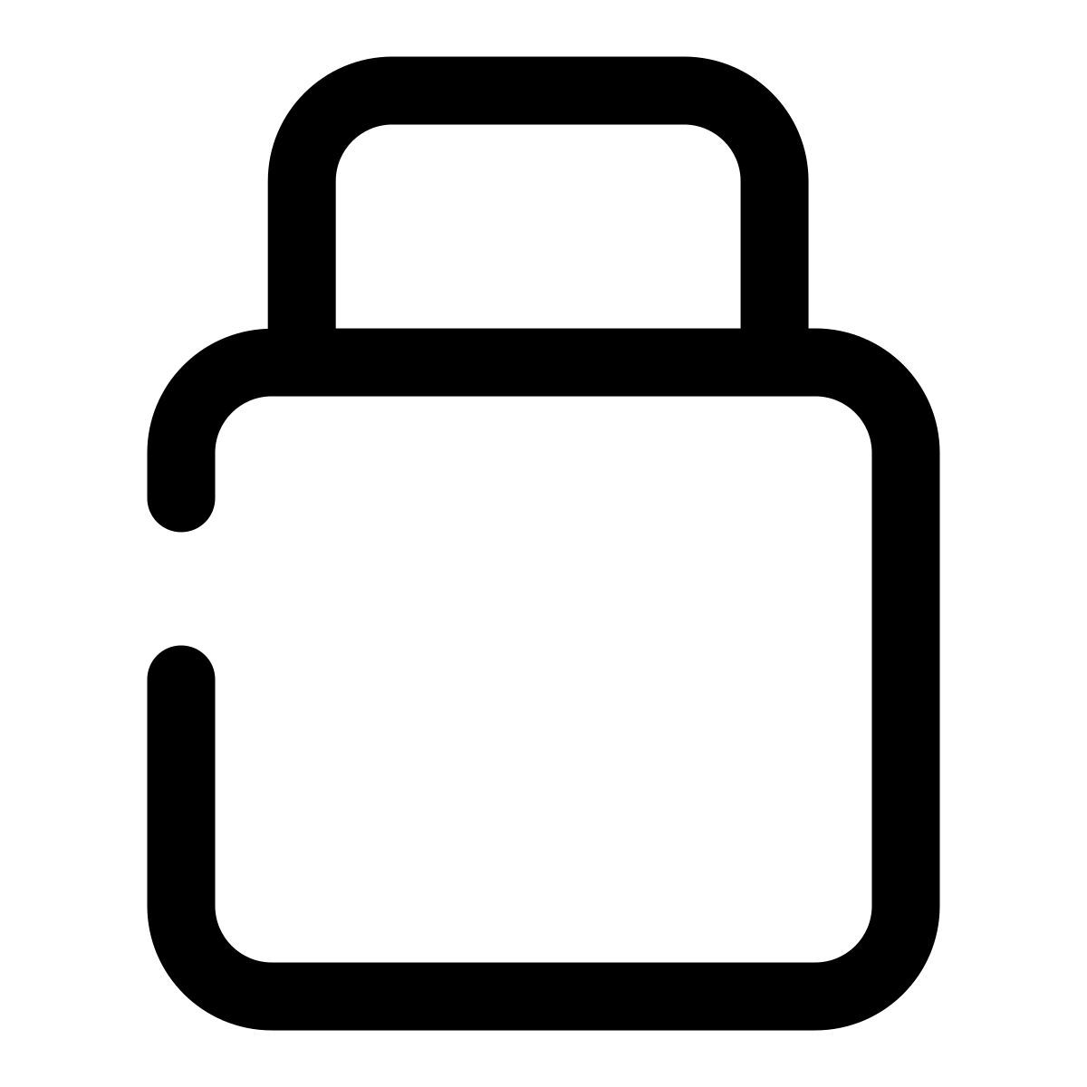 lock icon