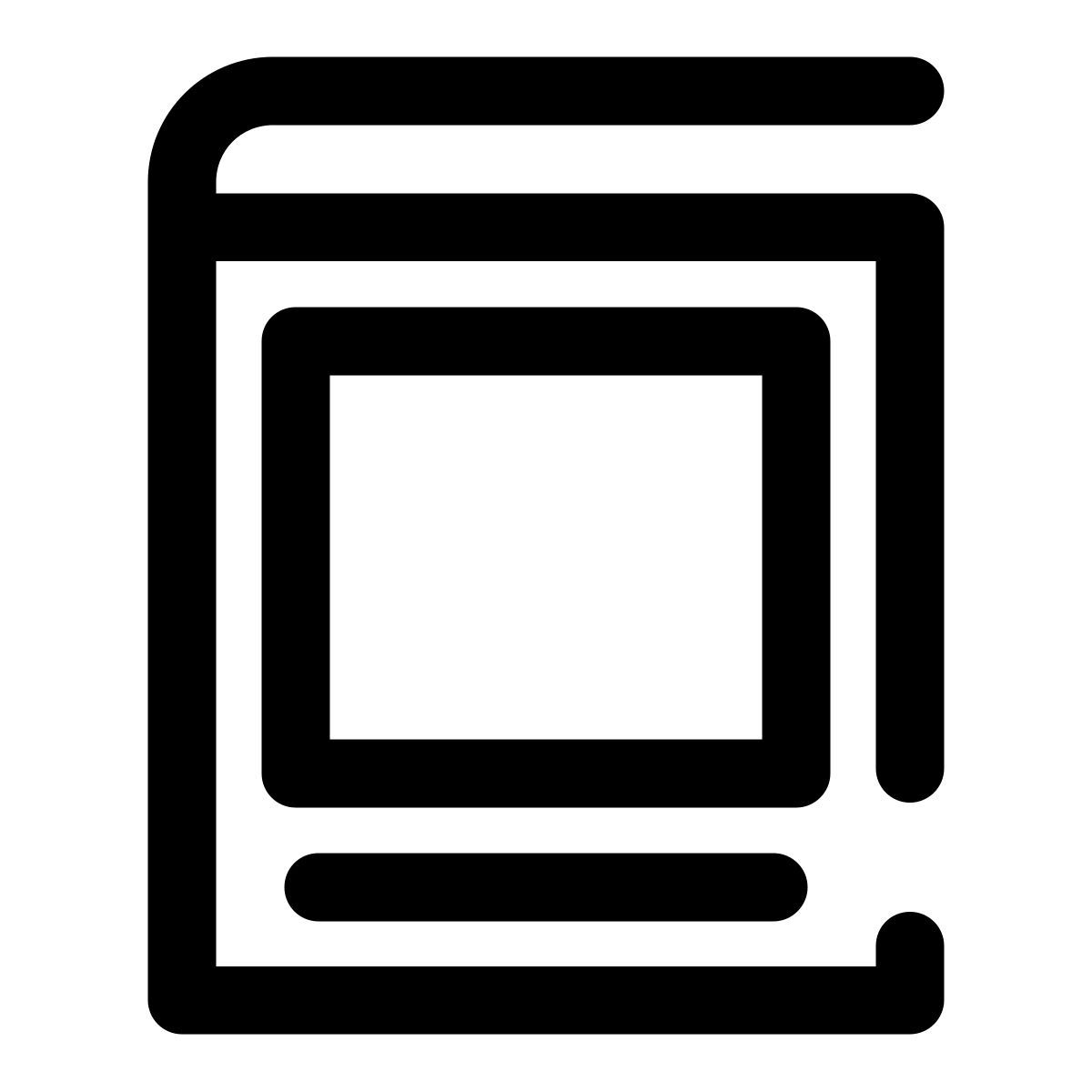 magazine icon