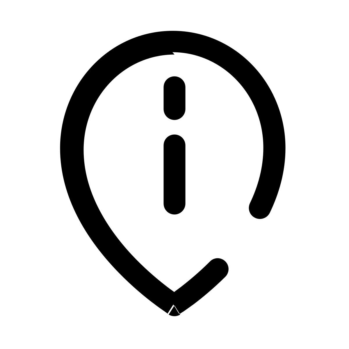 map marker info icon