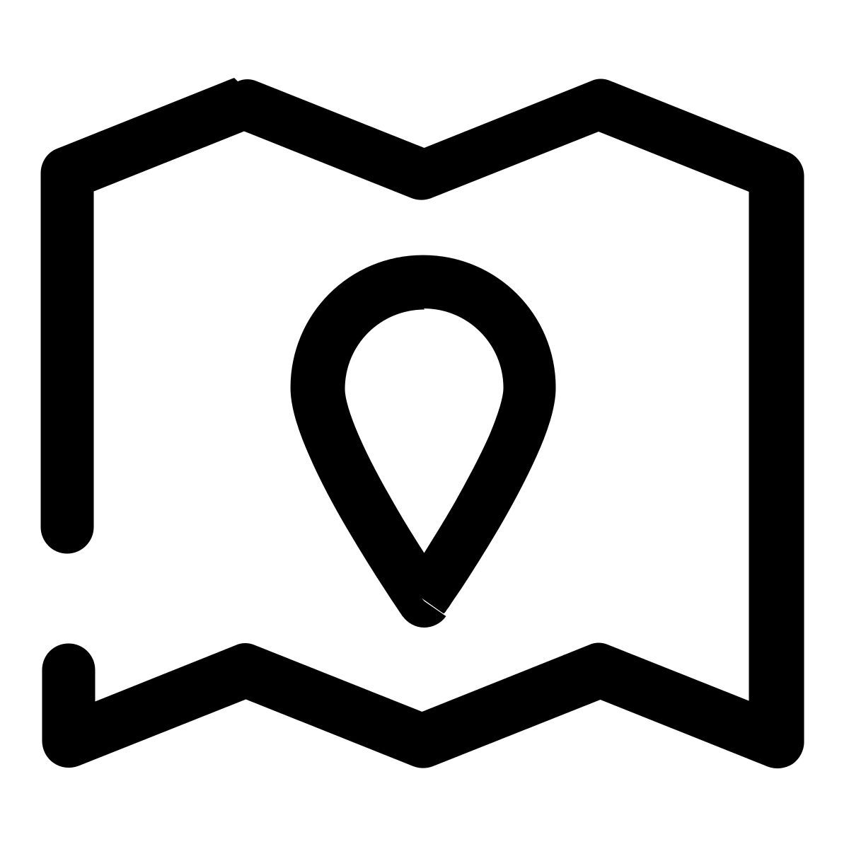 épingle de carte icon
