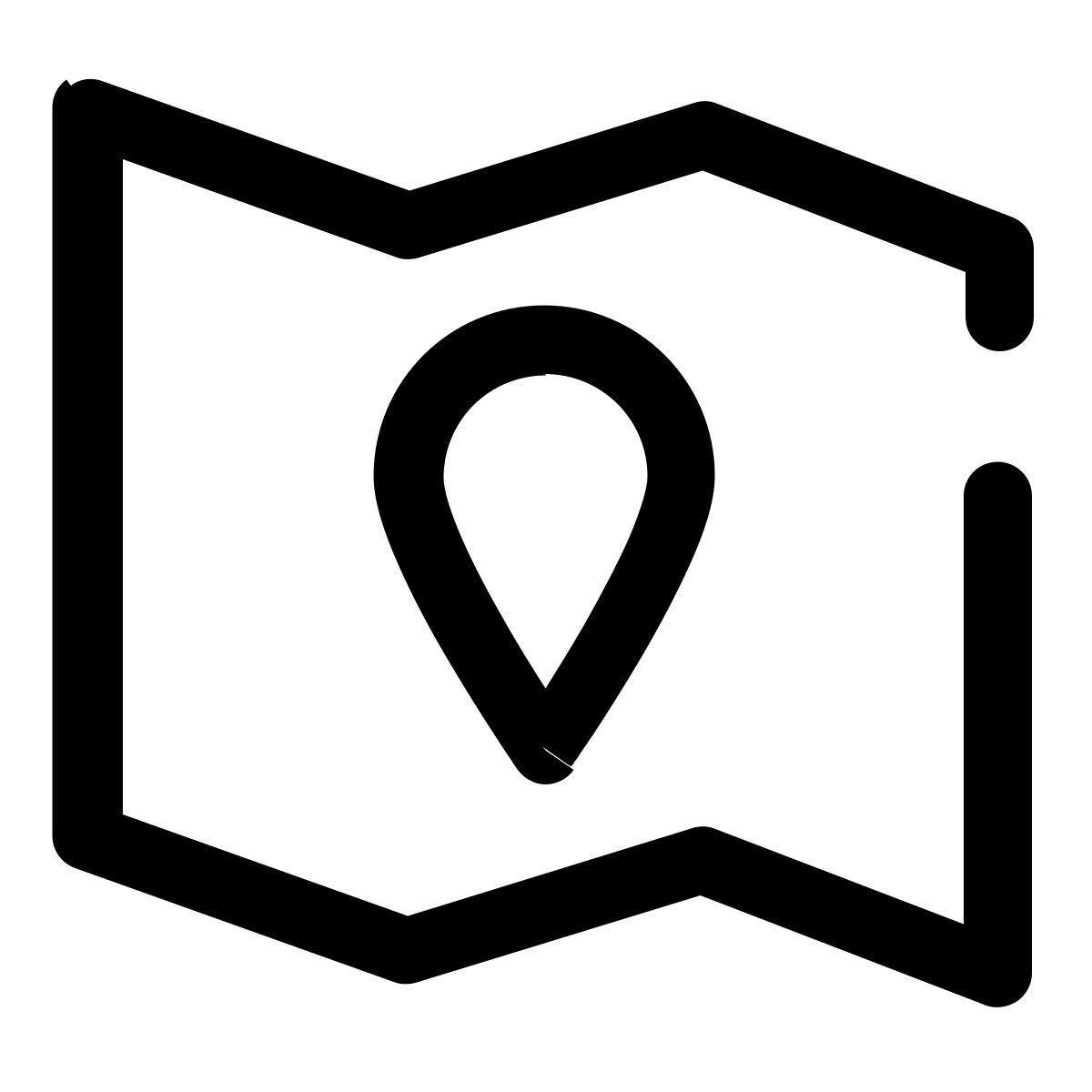 épingle de carte icon