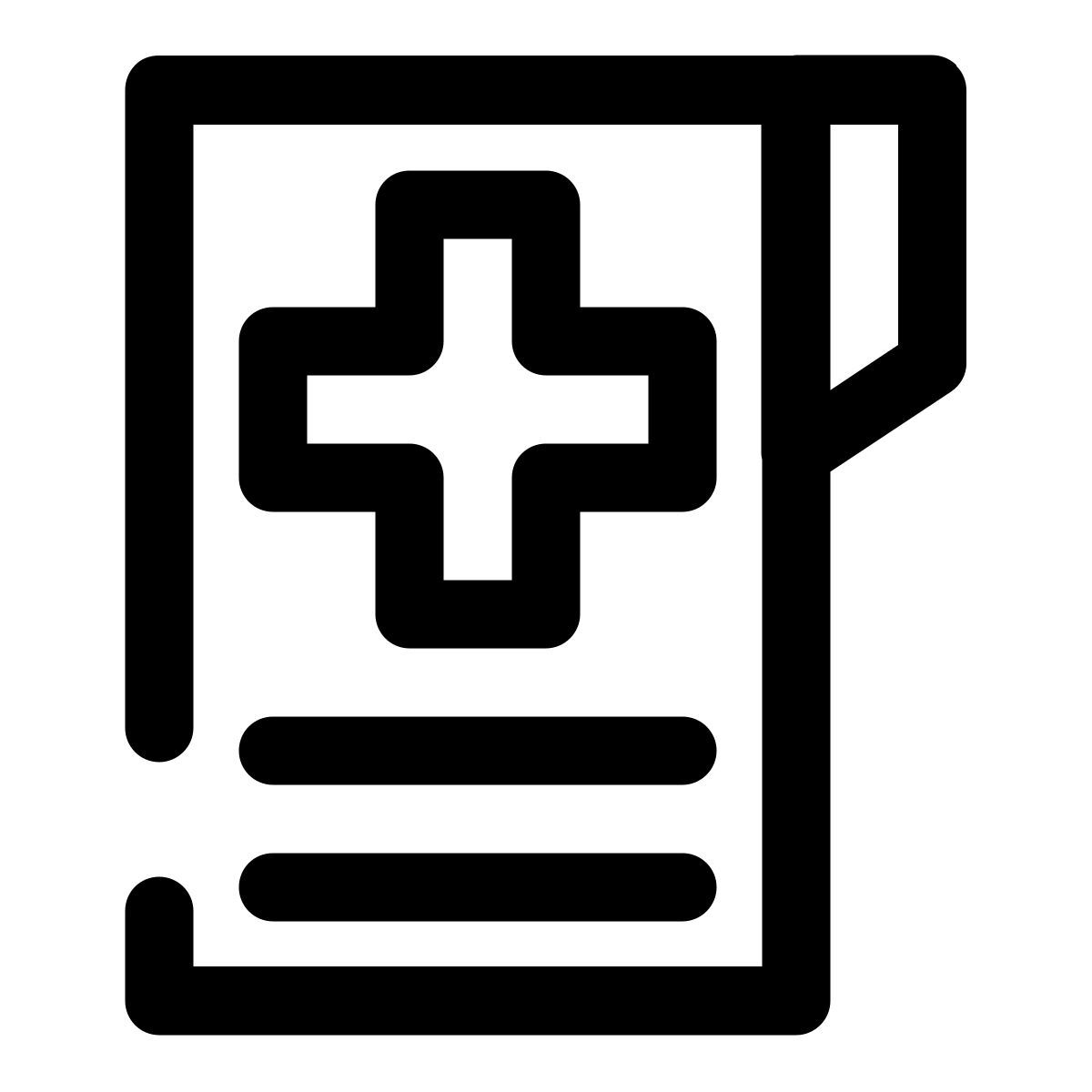 medical record icon