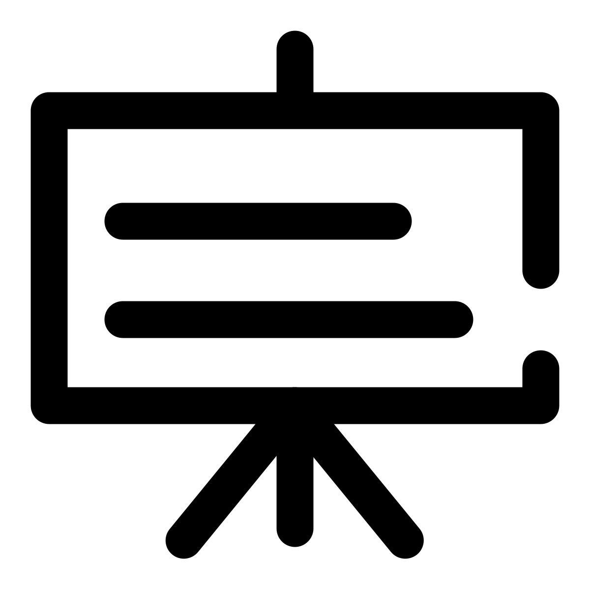 meeting board icon