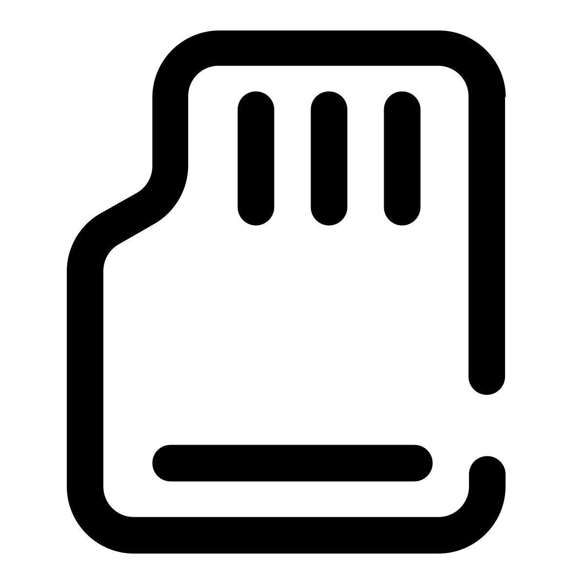 memory card icon
