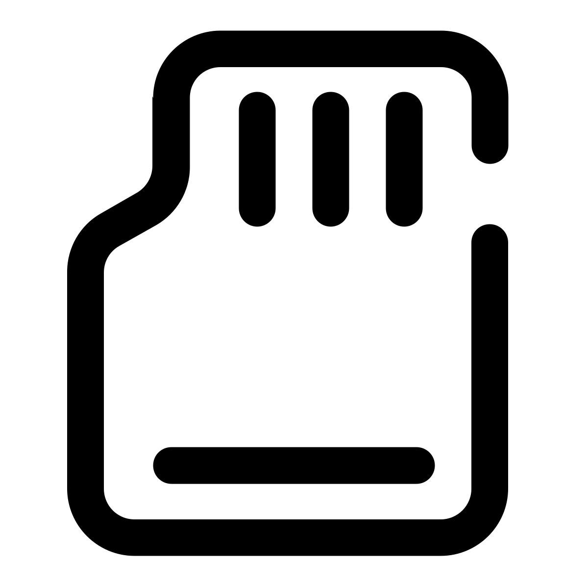 memory card icon