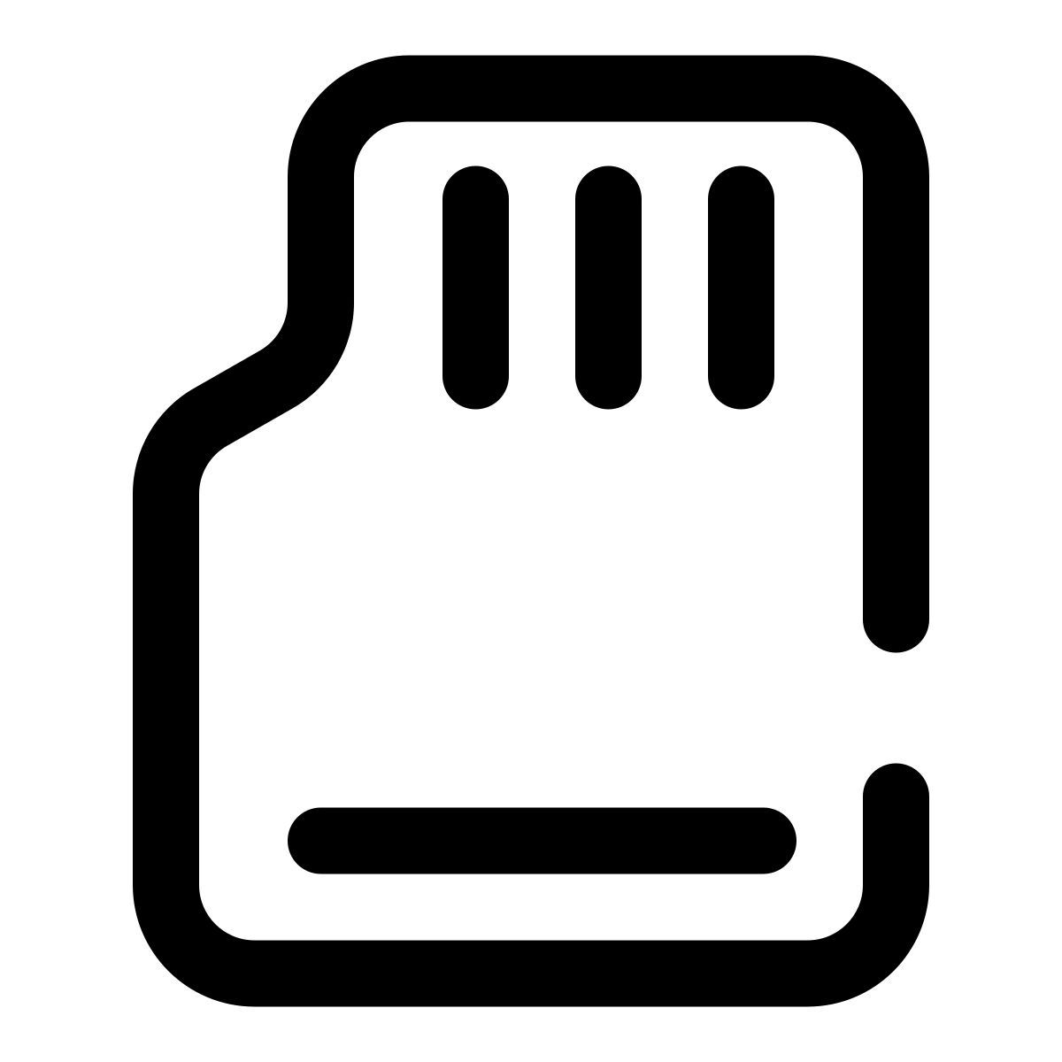 memory card icon