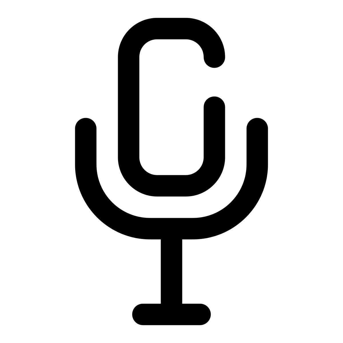 microphone icon
