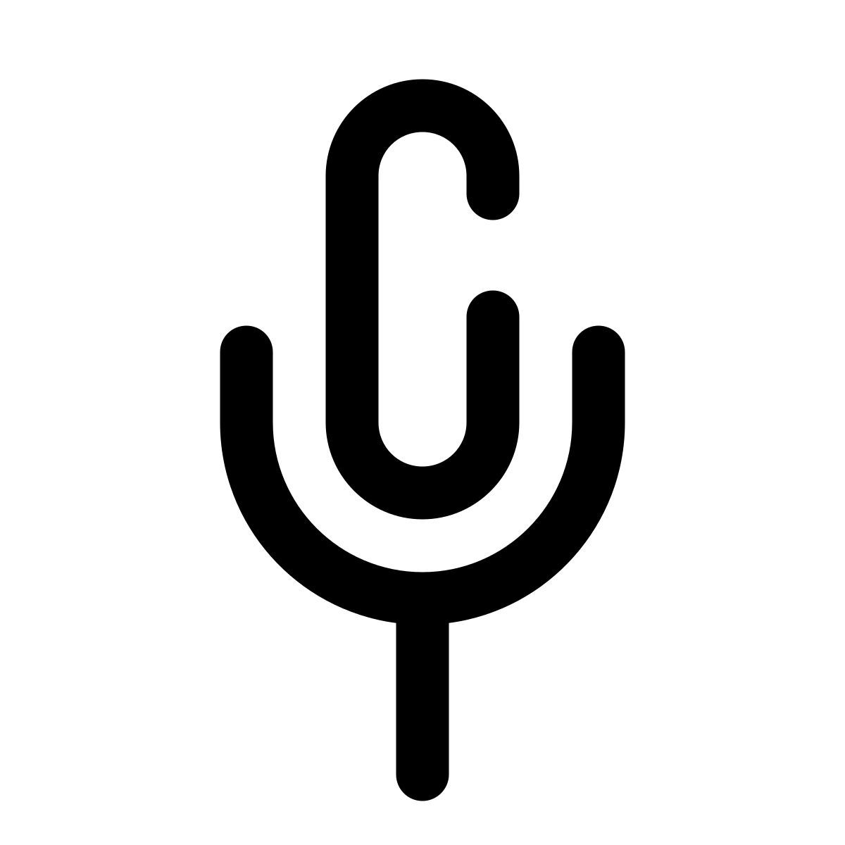microphone icon