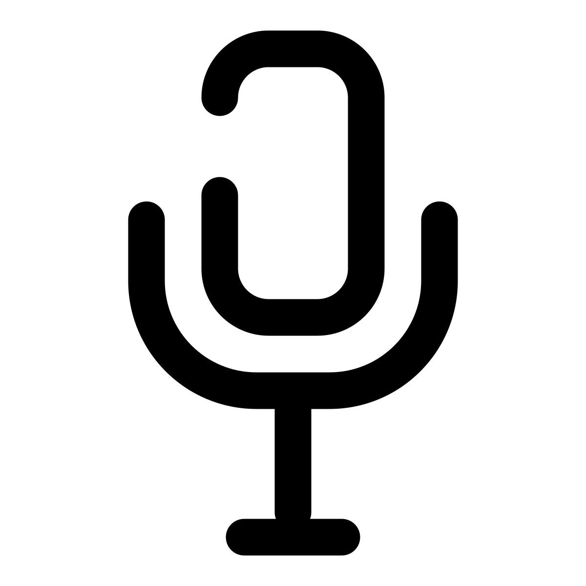 microphone icon