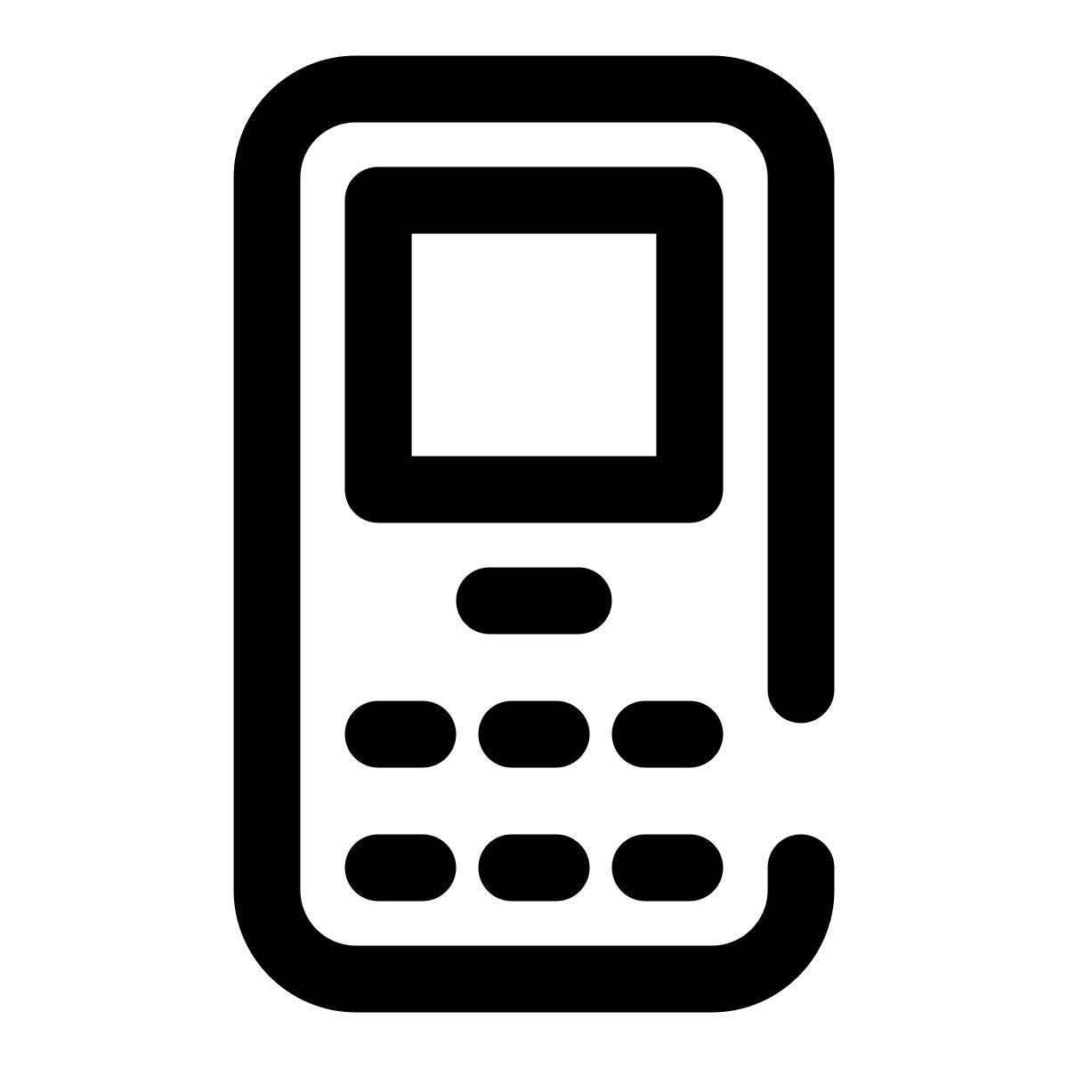 mobile phone icon