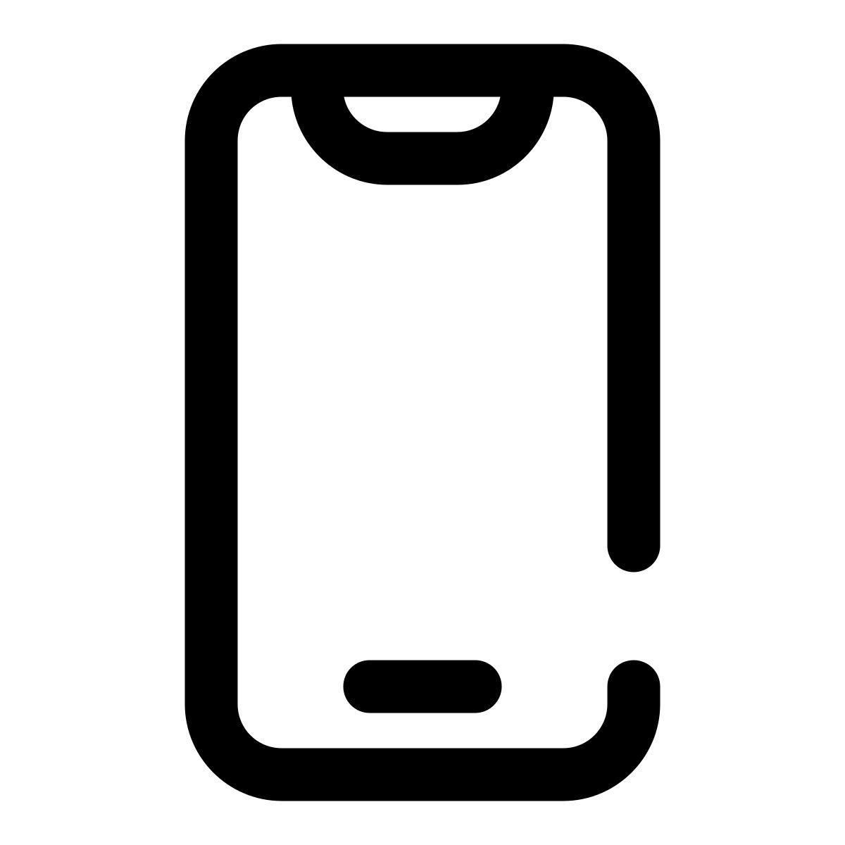 mobile phone icon