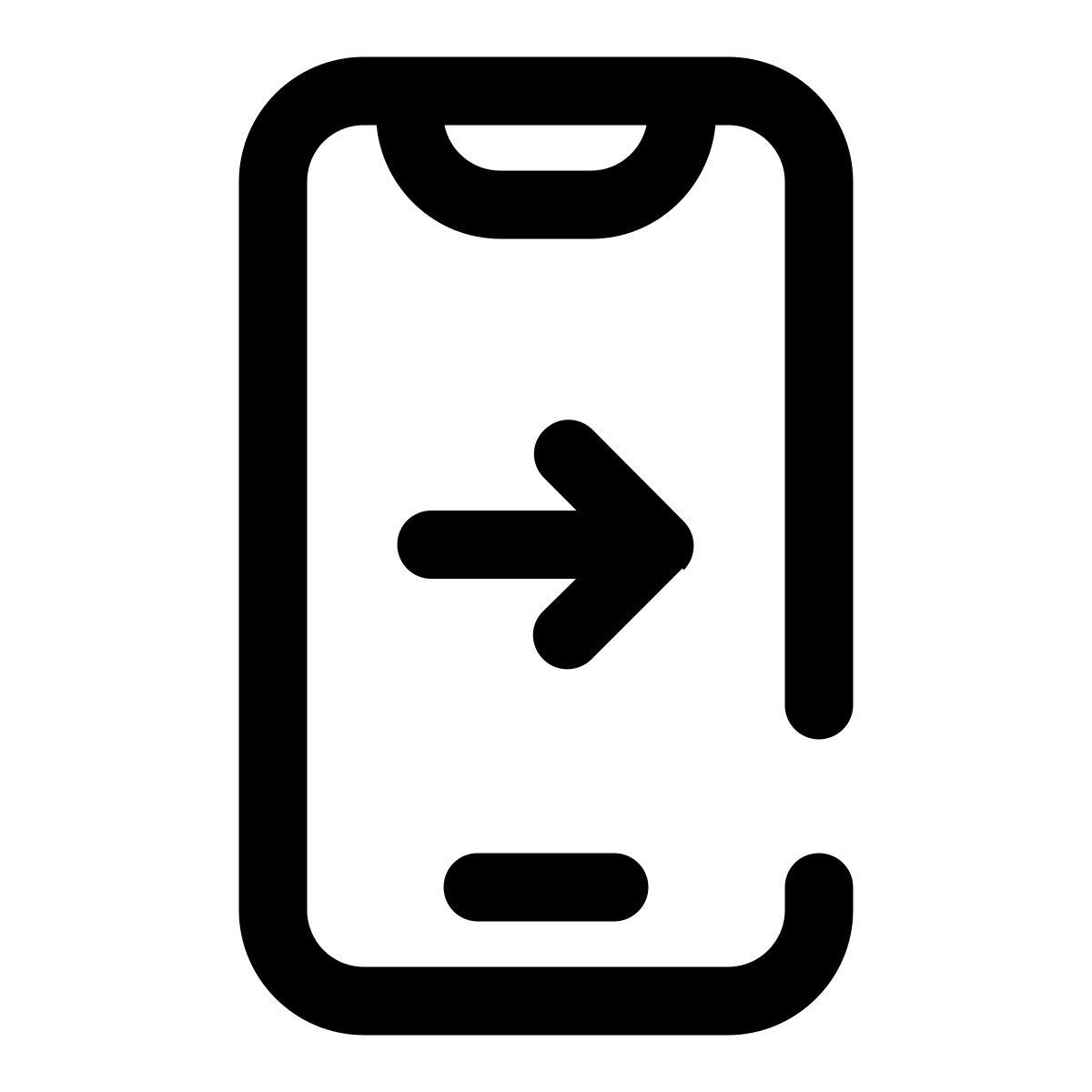 mobile phone icon