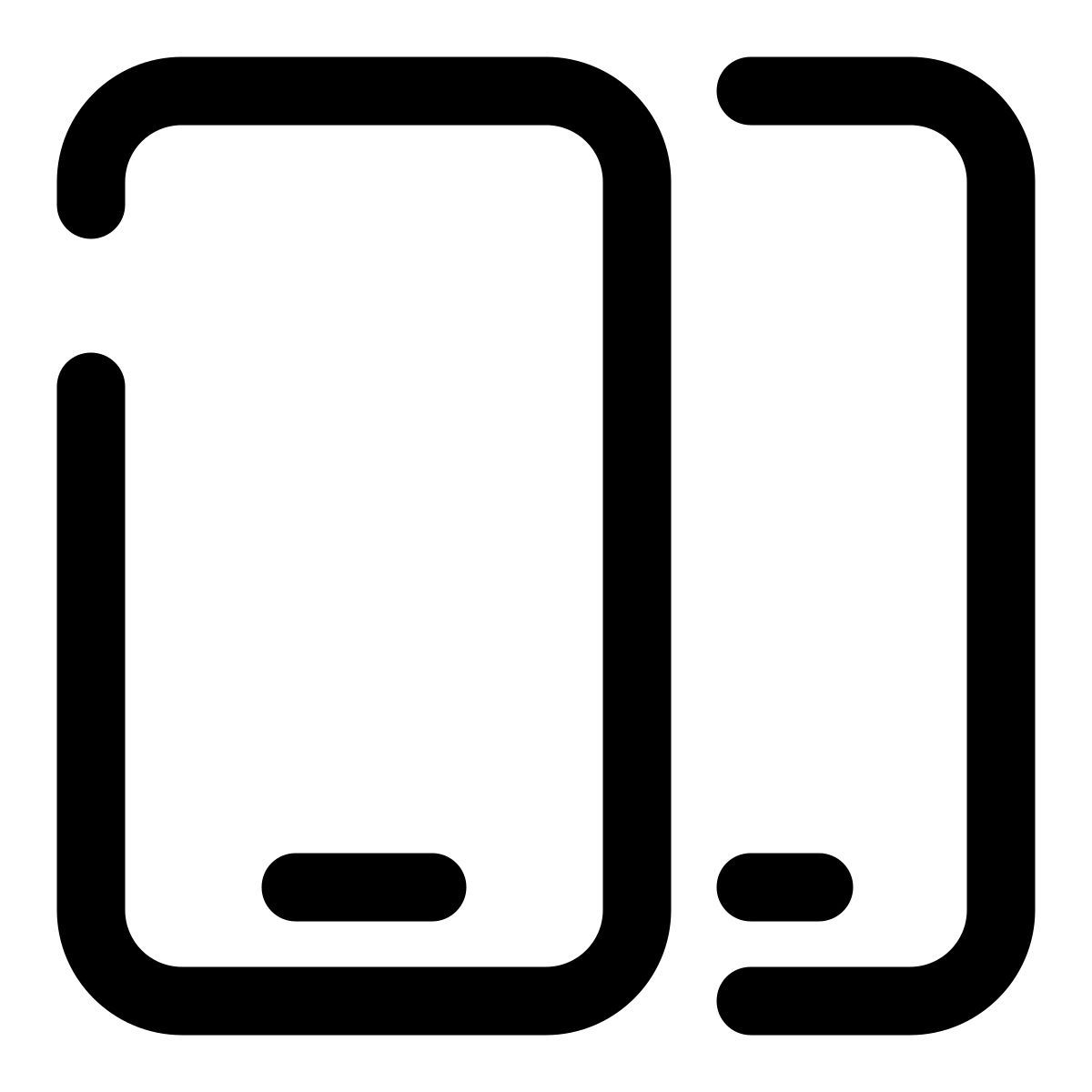 mobile phones icon