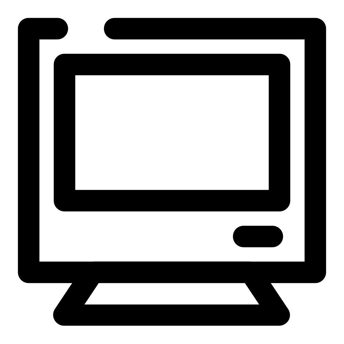 Monitor icon