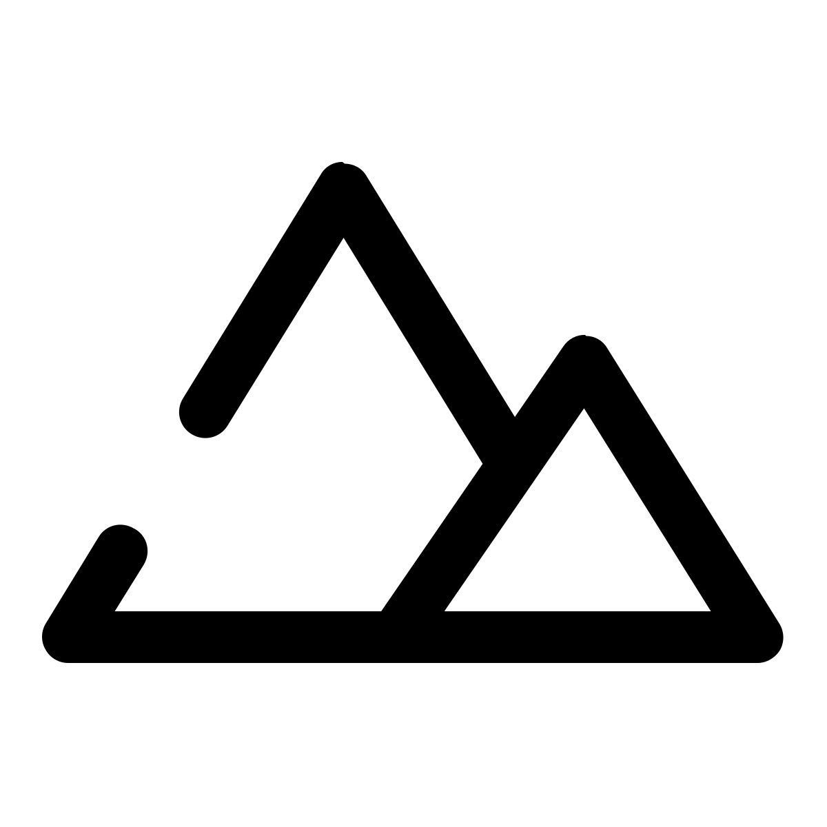 mountain icon