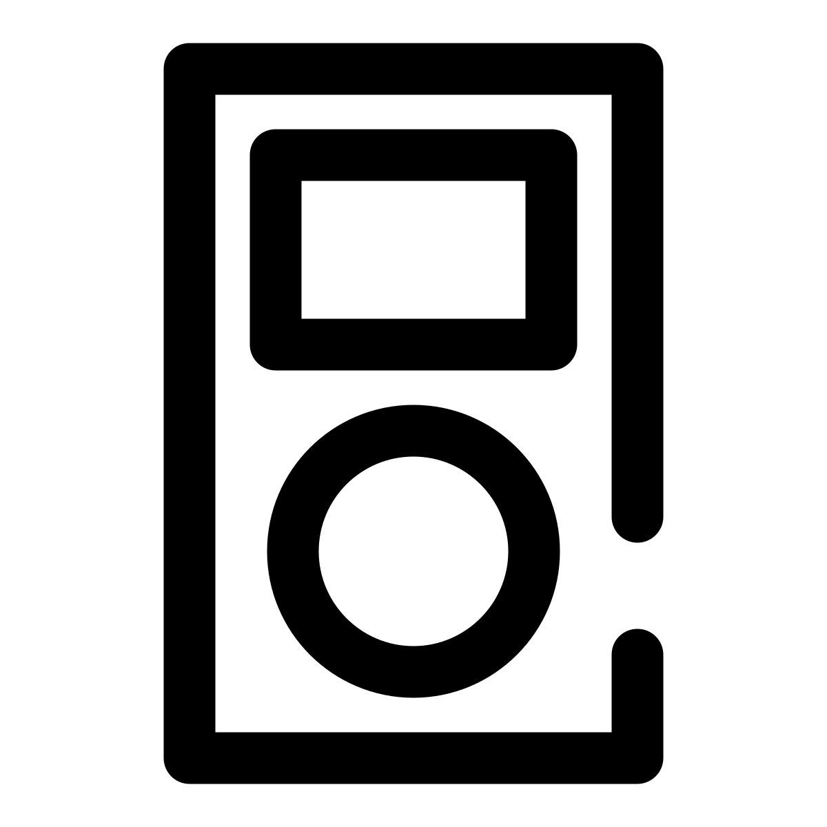 music player icon