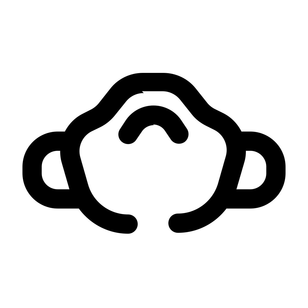 n95 mask icon