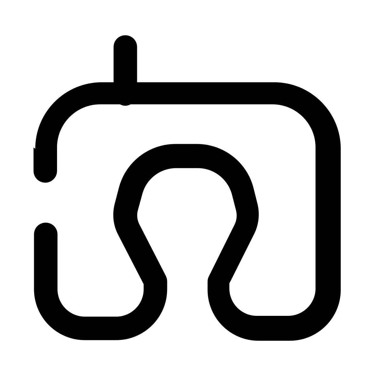 neck pillow icon