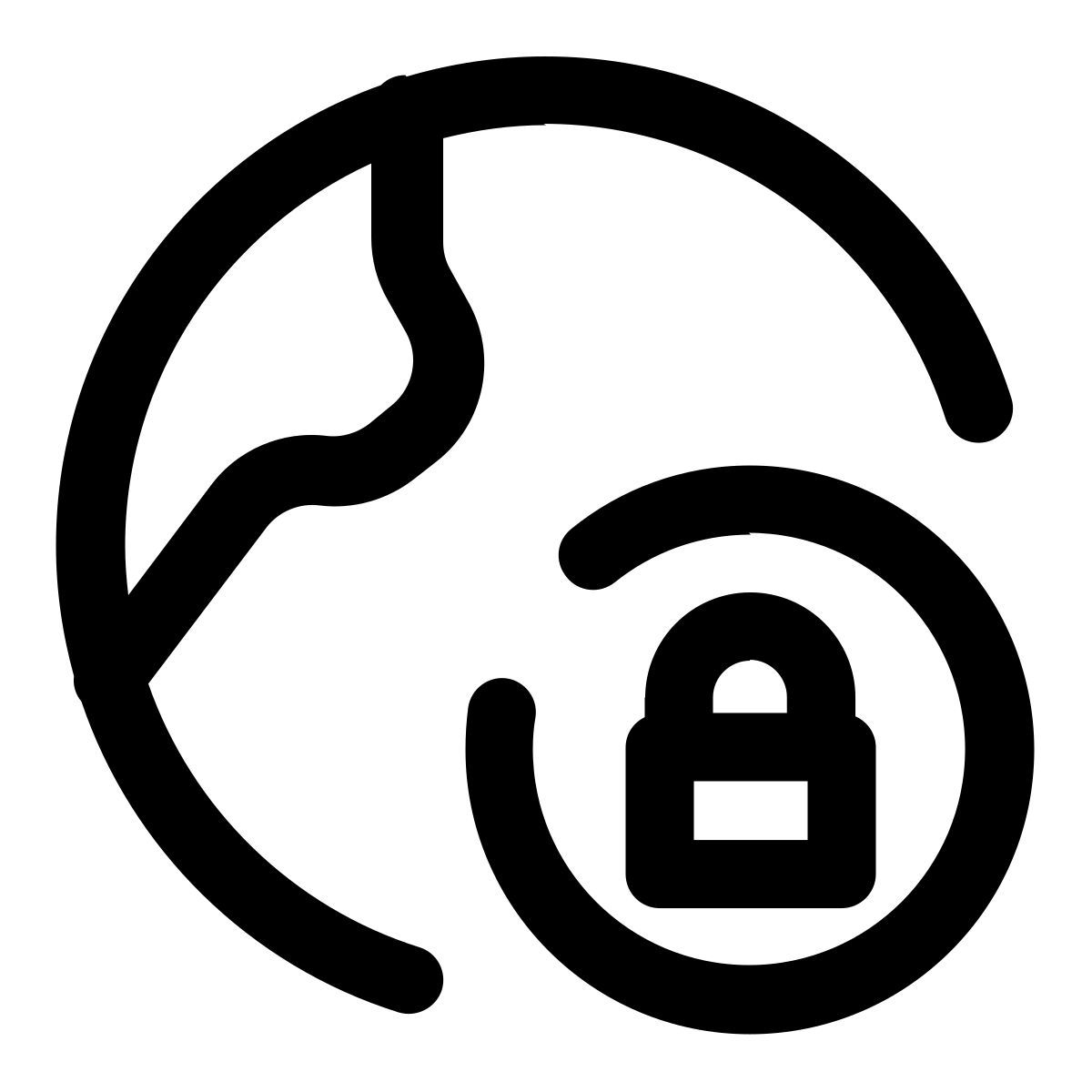 verrouillage du réseau icon