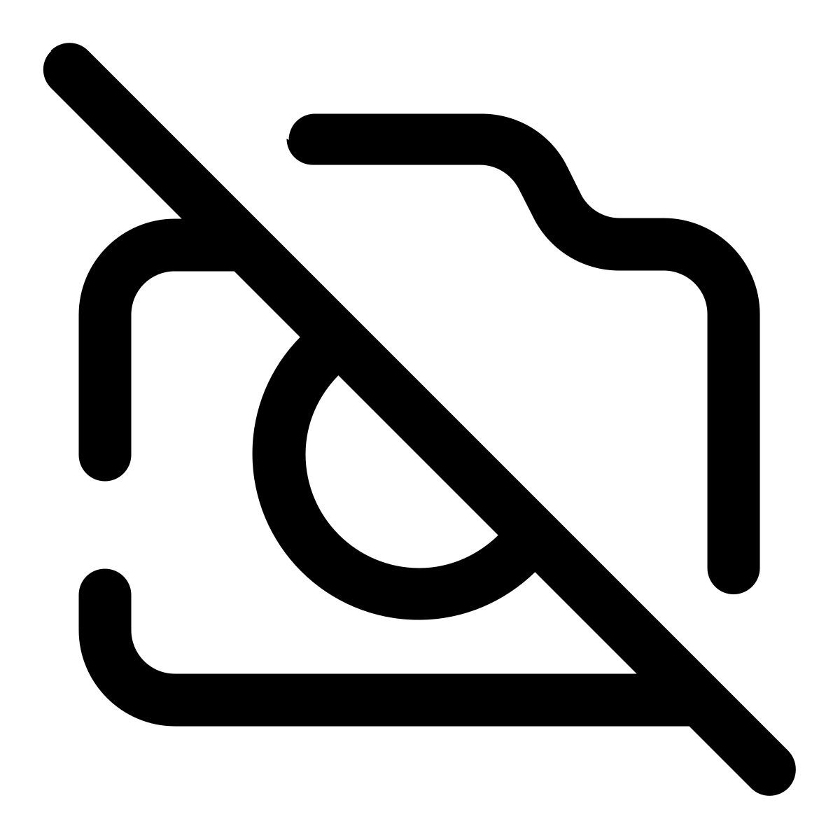 no camera icon