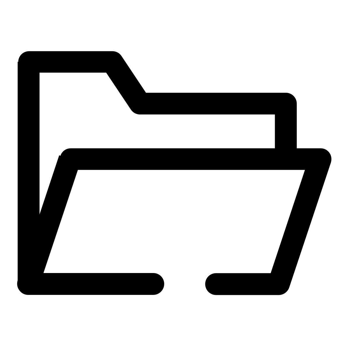 open icon