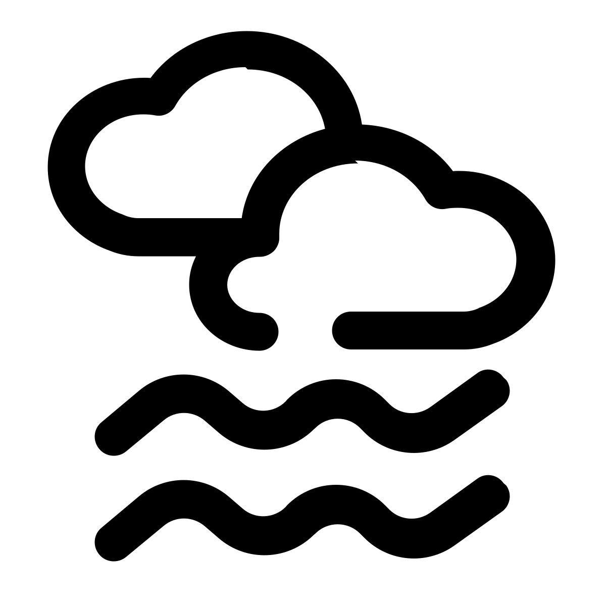 overcast mist icon