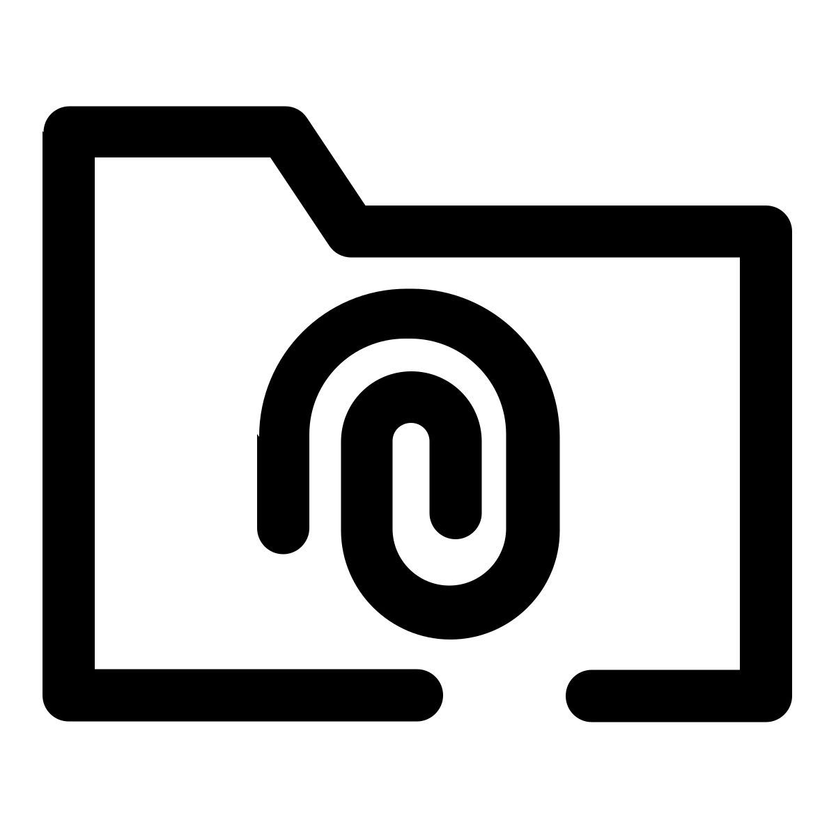 paperclip icon