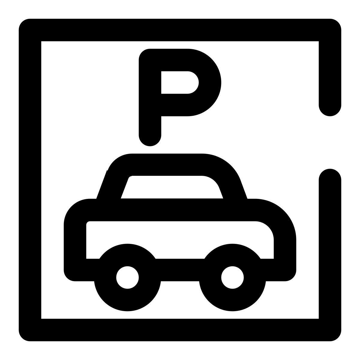 parking icon