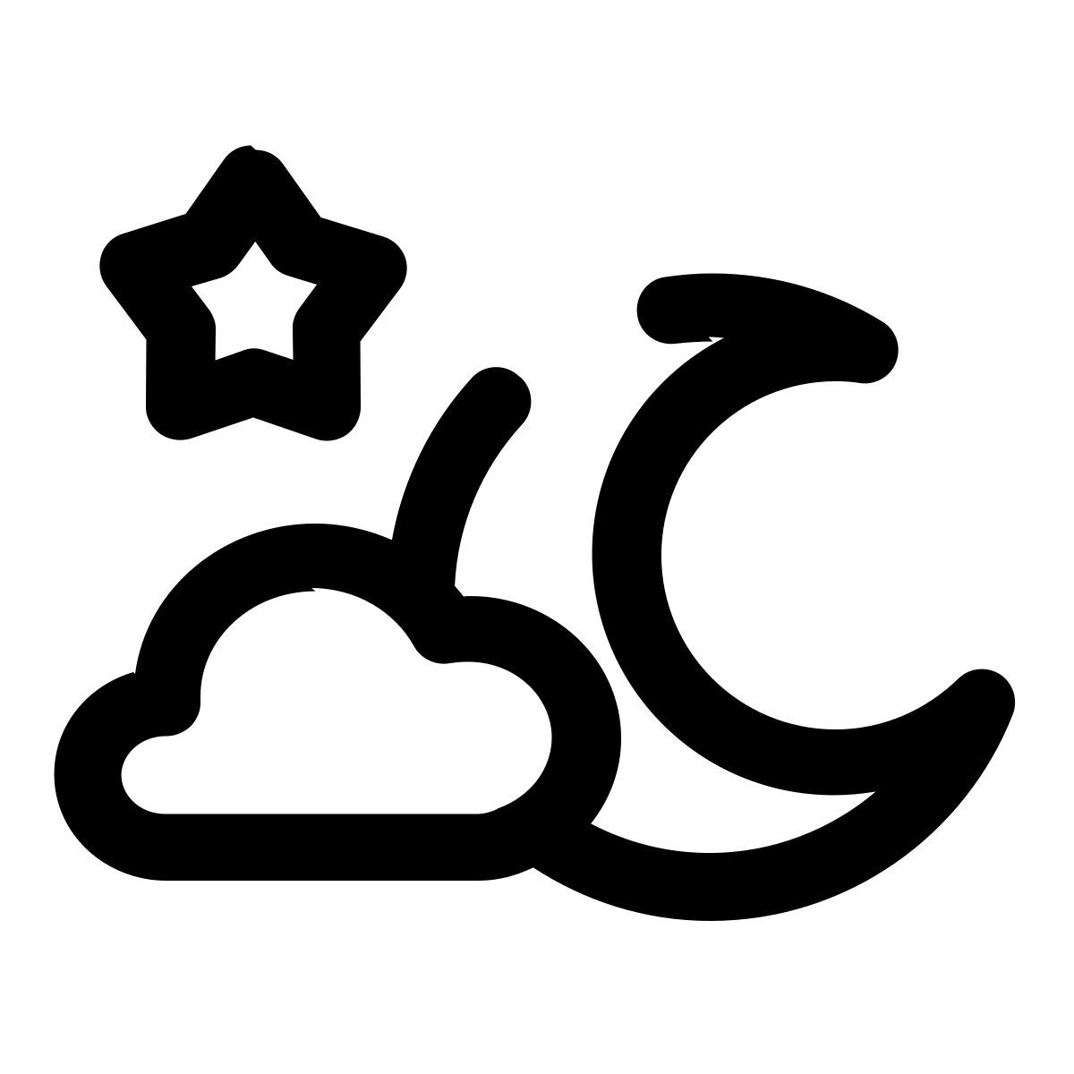 약간 흐린 밤 icon