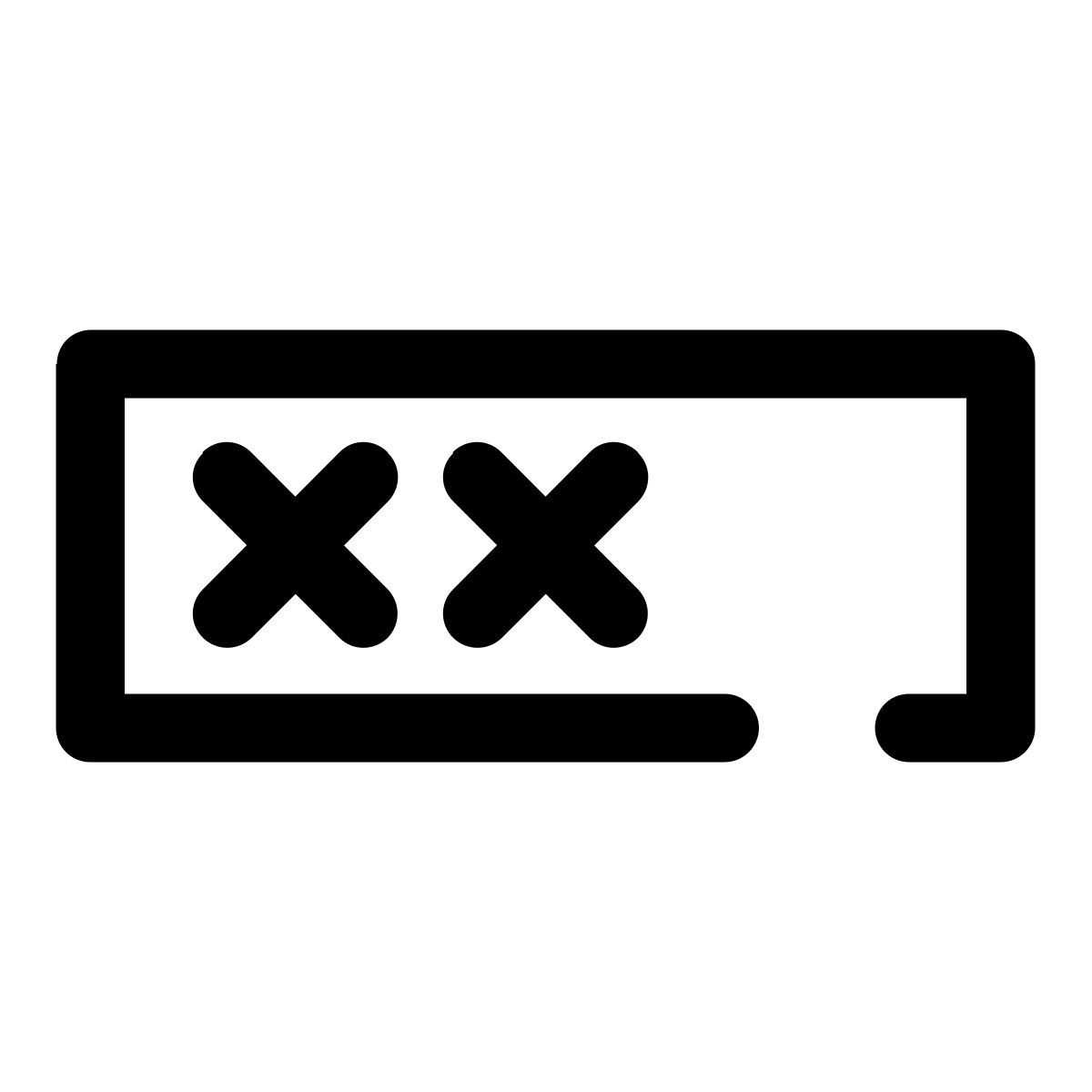 password icon