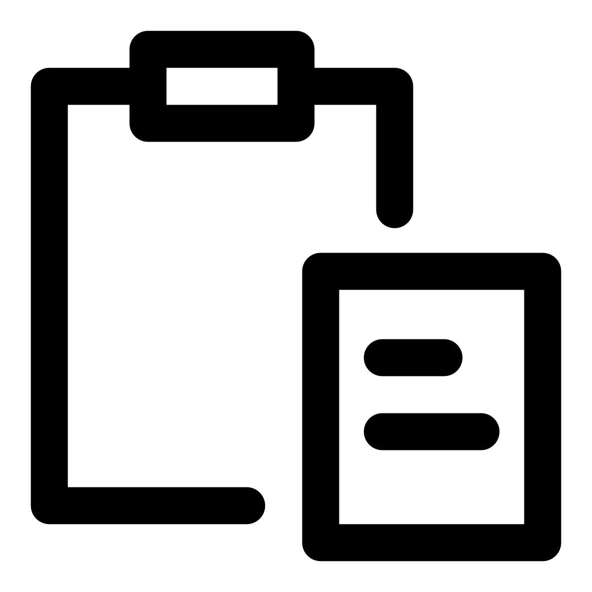 paste icon