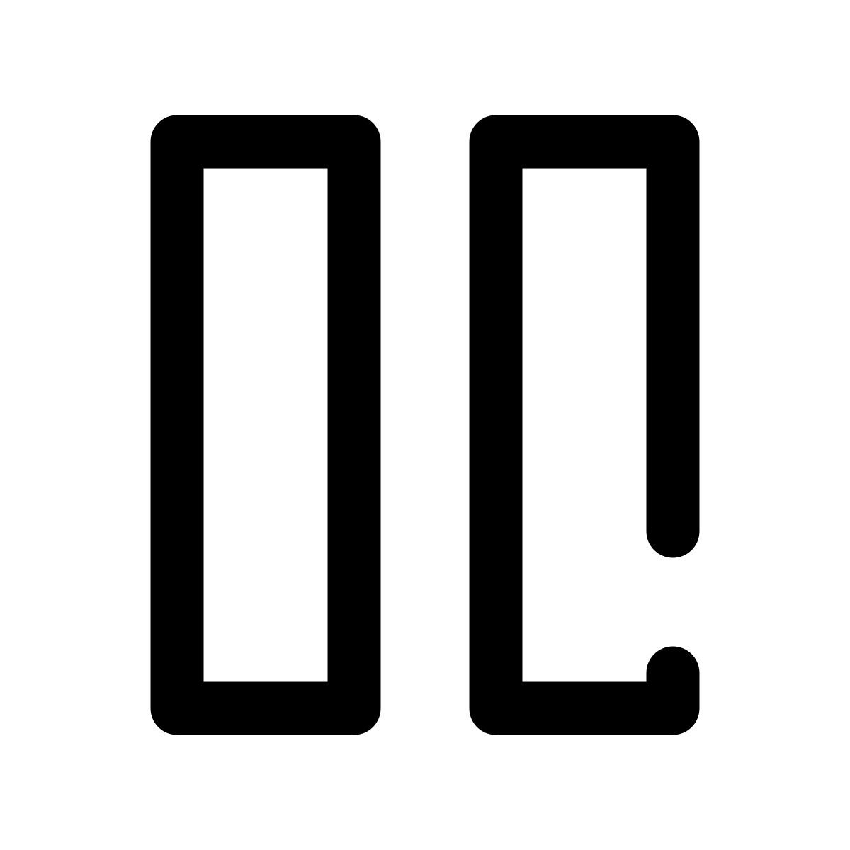 pause icon