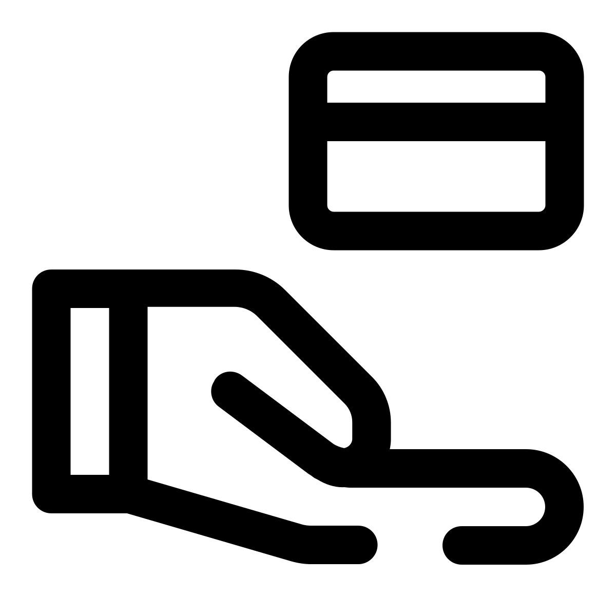 pay credit card icon