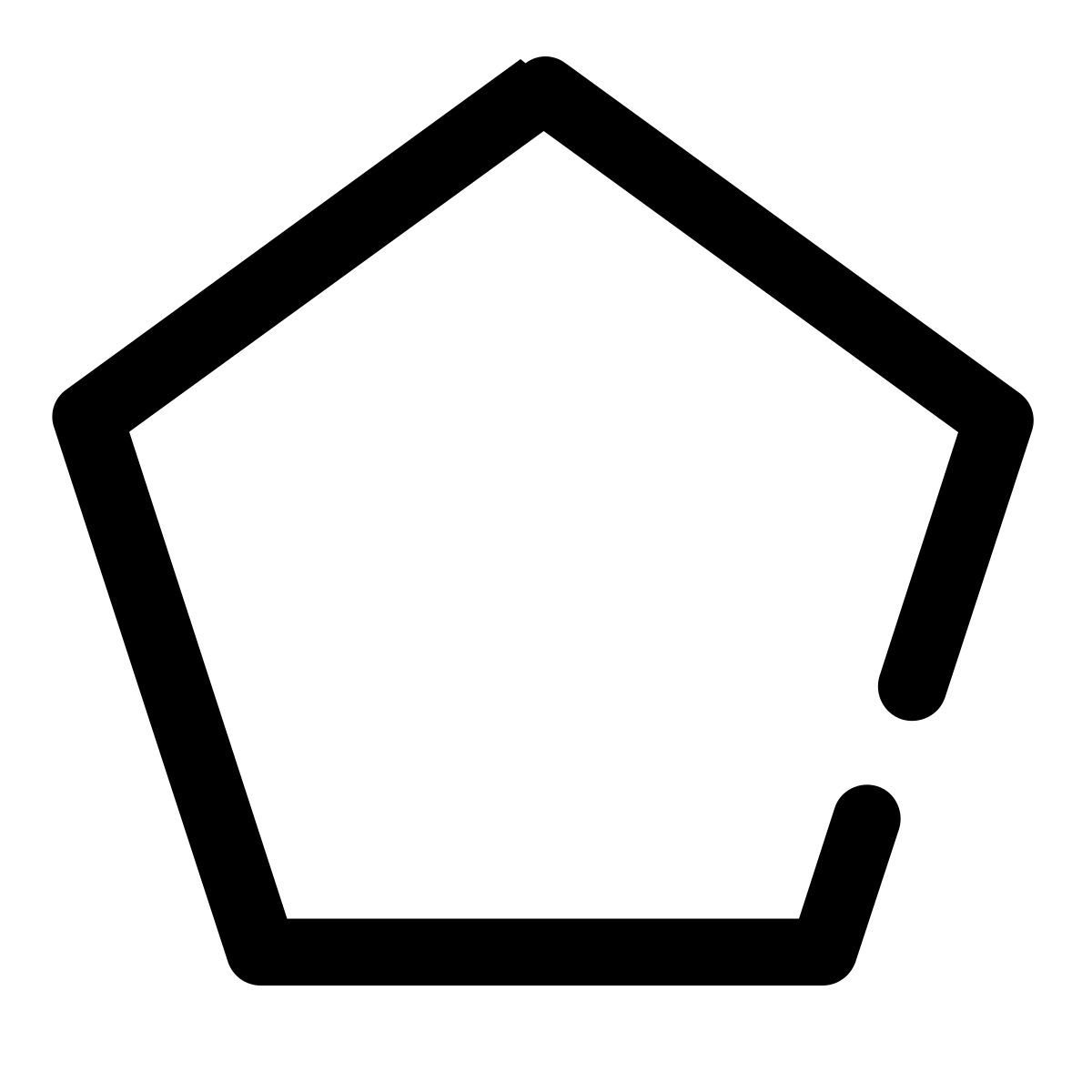 pentagone icon
