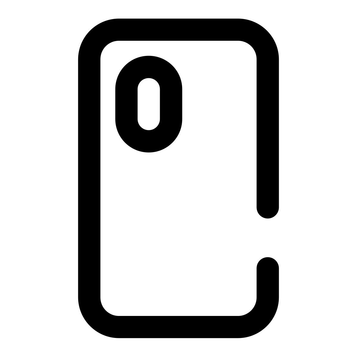 custodia per telefono icon
