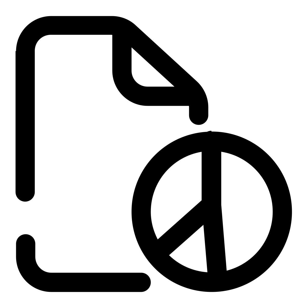 файл круговой диаграммы icon