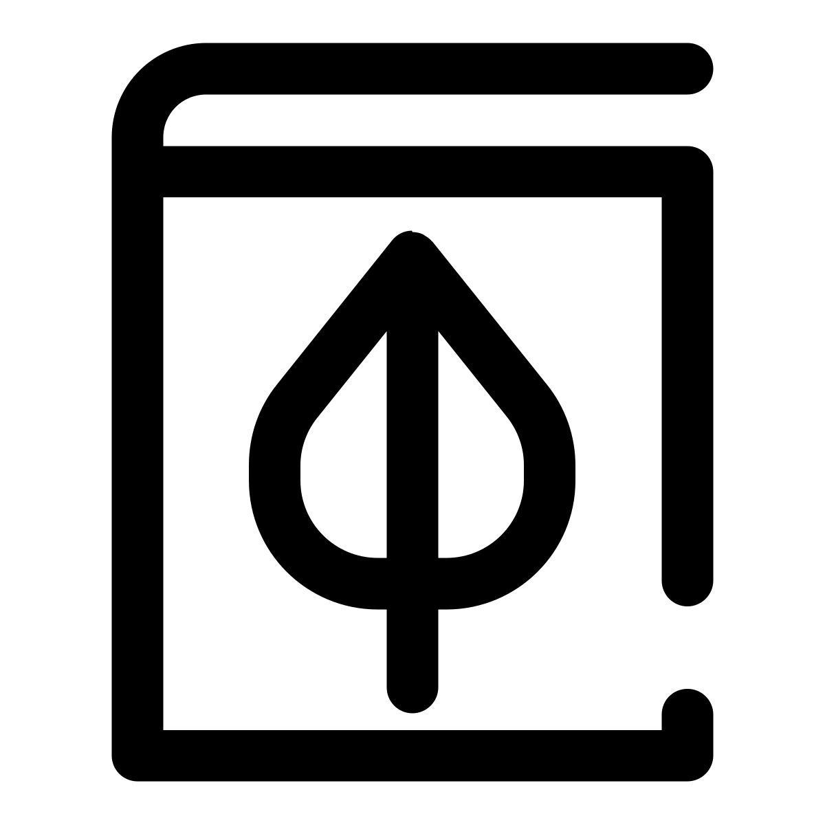 libro sulle piante icon