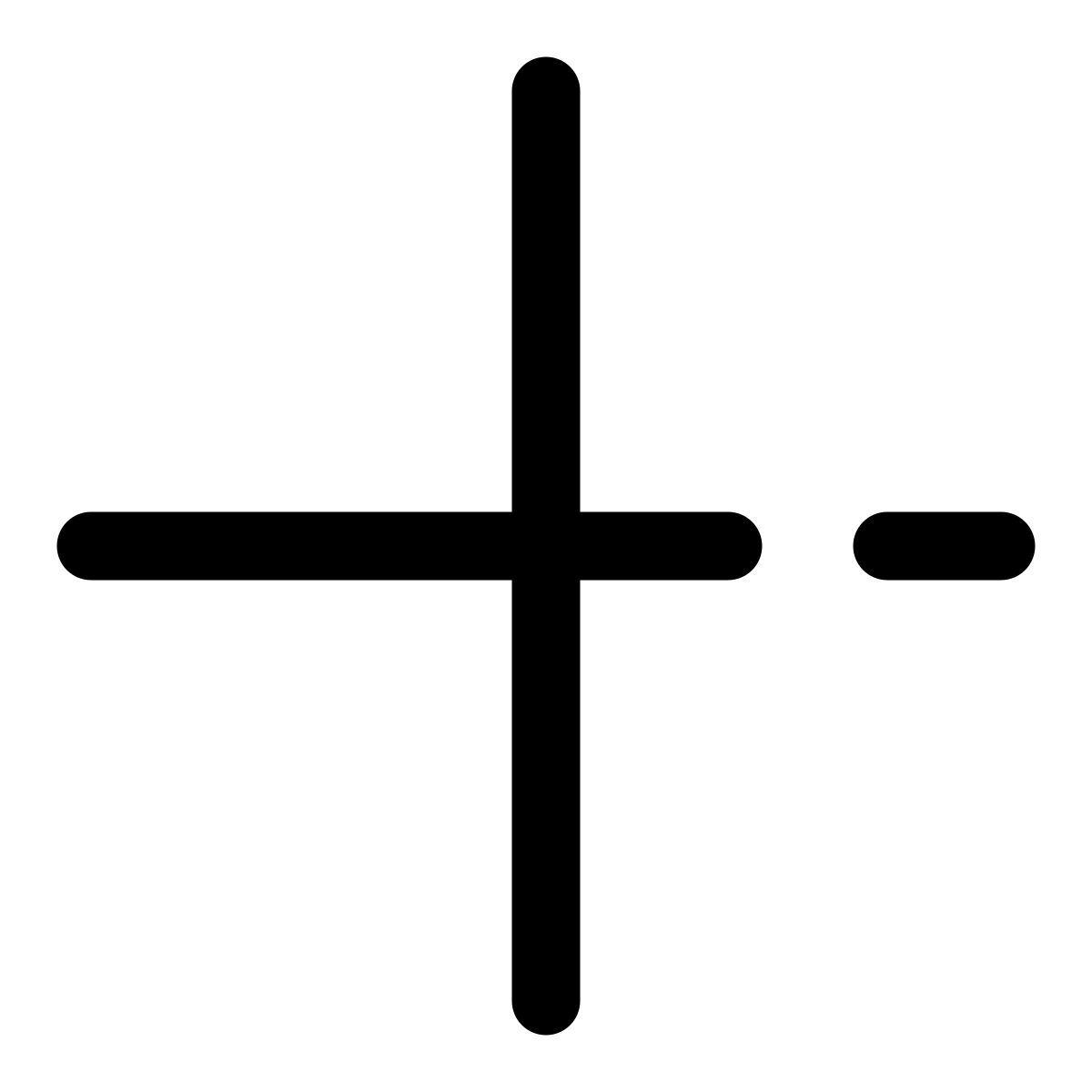 plus icon