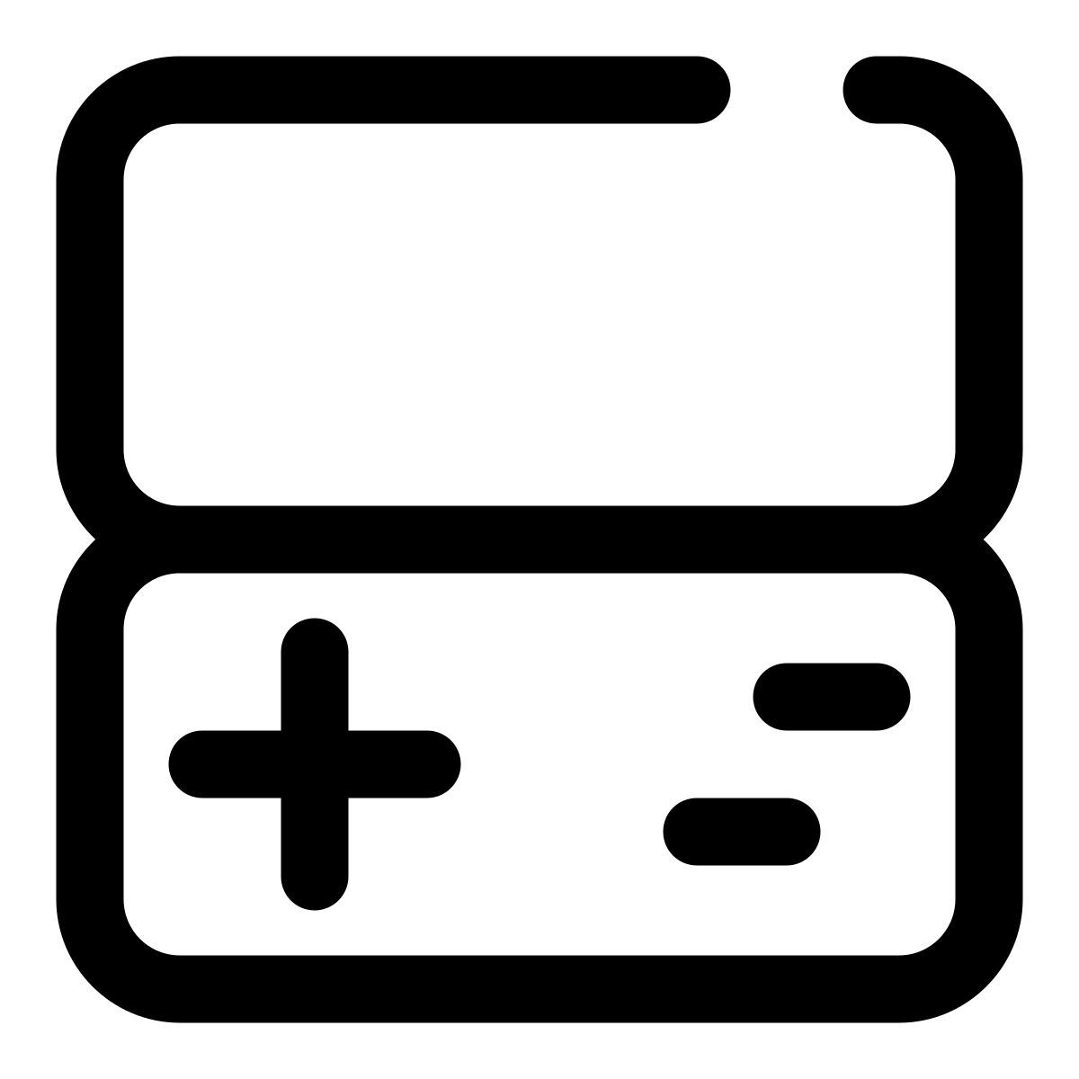 Console portatile icon
