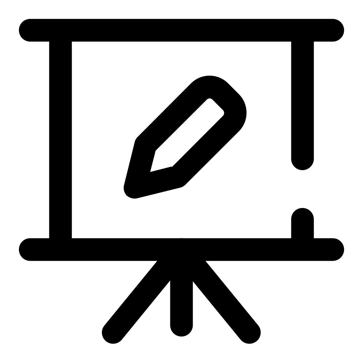 presentation edit icon