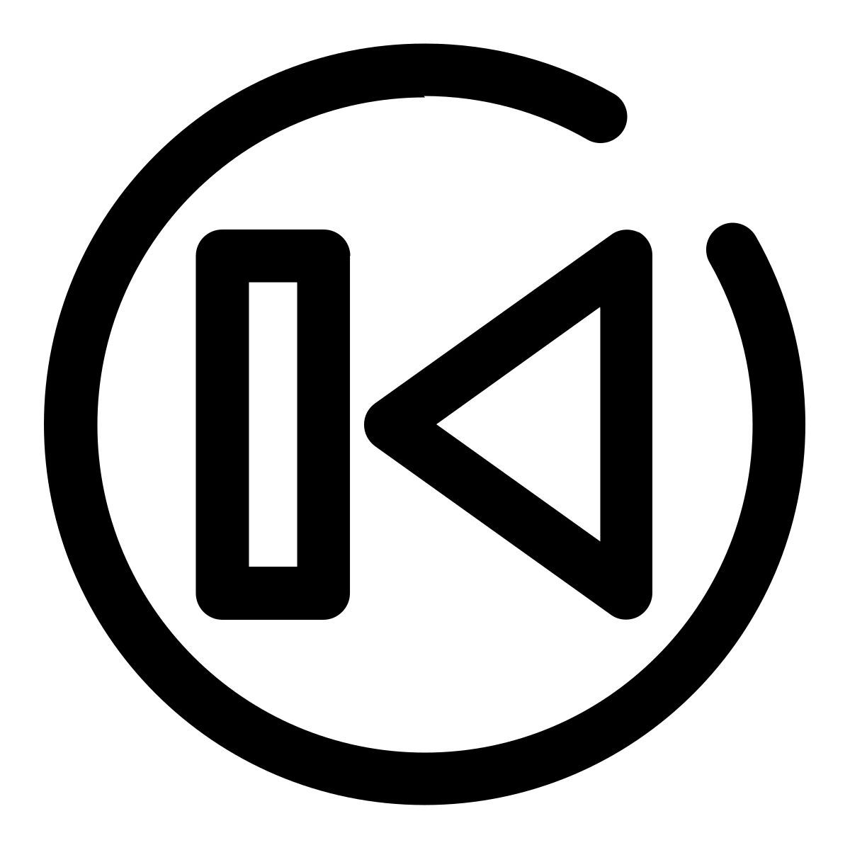 previous button icon