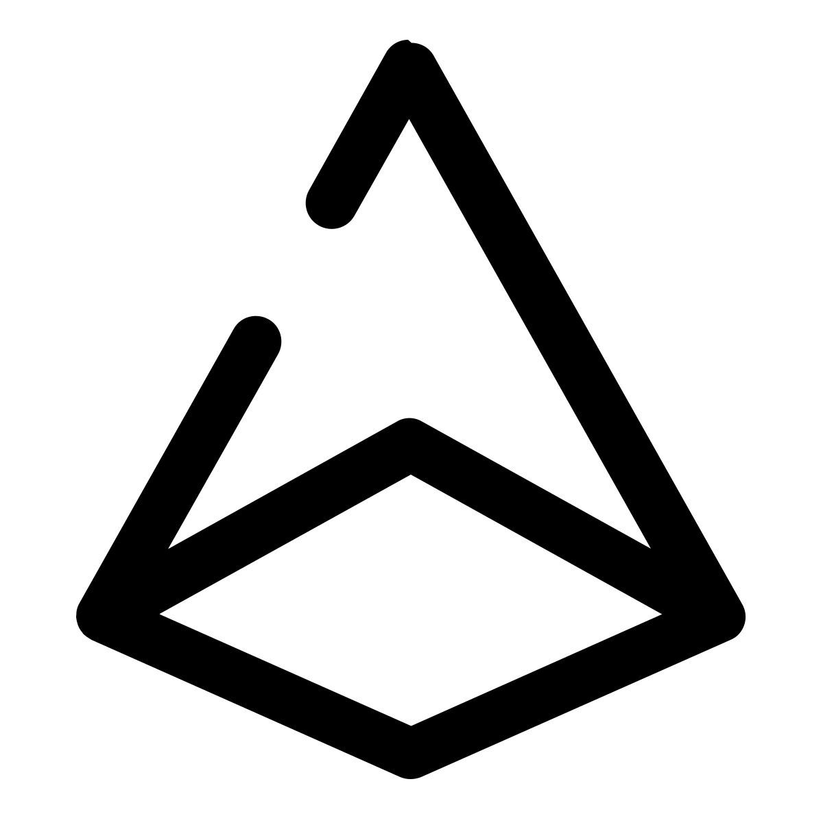 pyramid icon