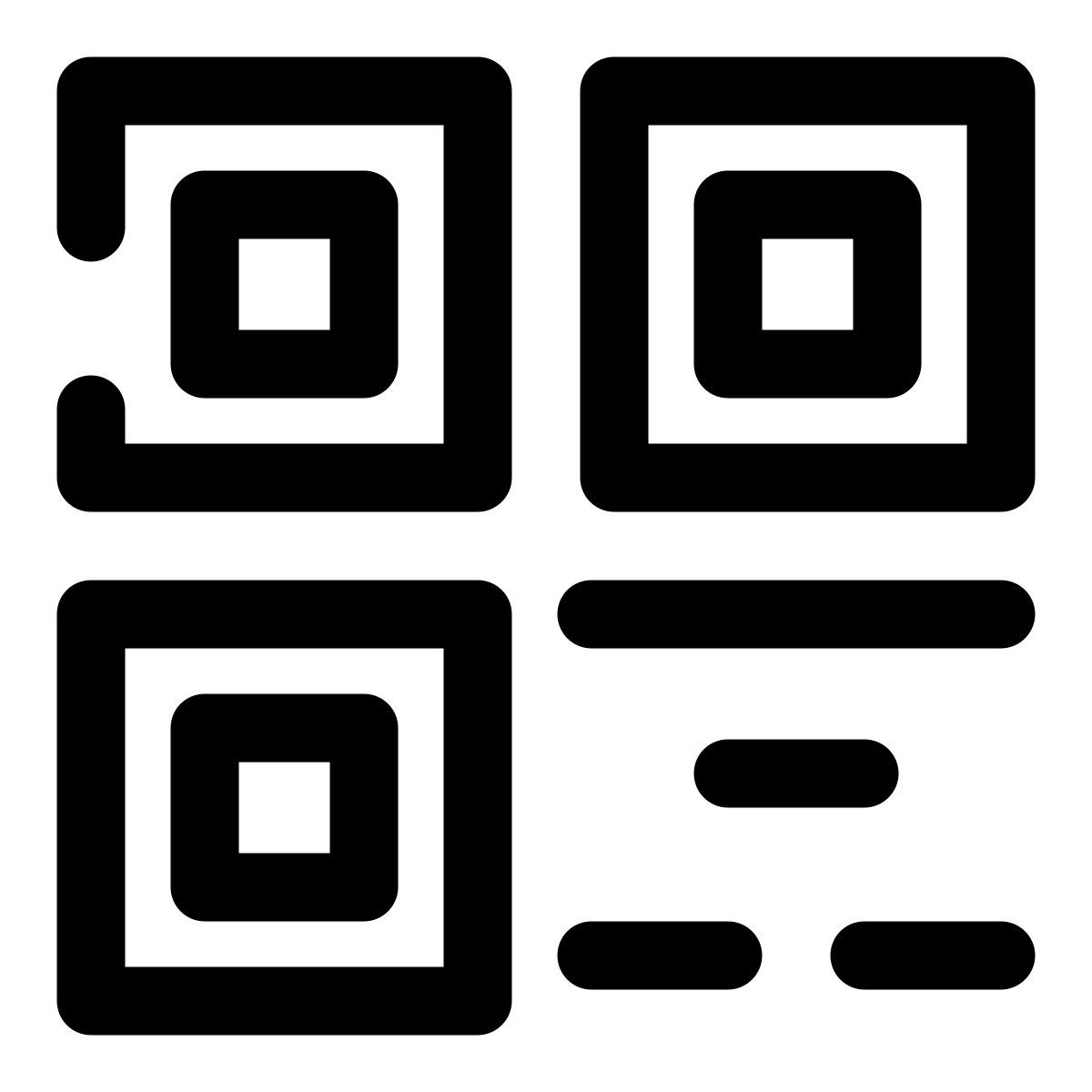 qr code icon